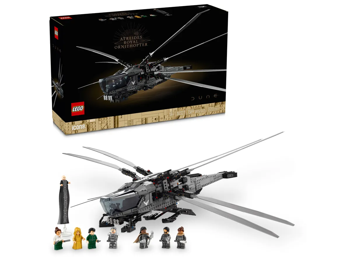 LEGO Dune Atreides Royal Ornithopter (10327) - image 1