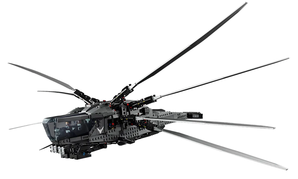 LEGO Dune Atreides Royal Ornithopter (10327) - image 2