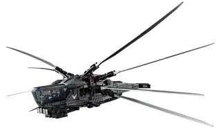 Dune Atreides Royal Ornithopter von LEGO – Produktfoto 3 von 12