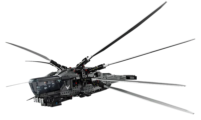 Dune Atreides Royal Ornithopter von LEGO – Produktfoto 3 von 12