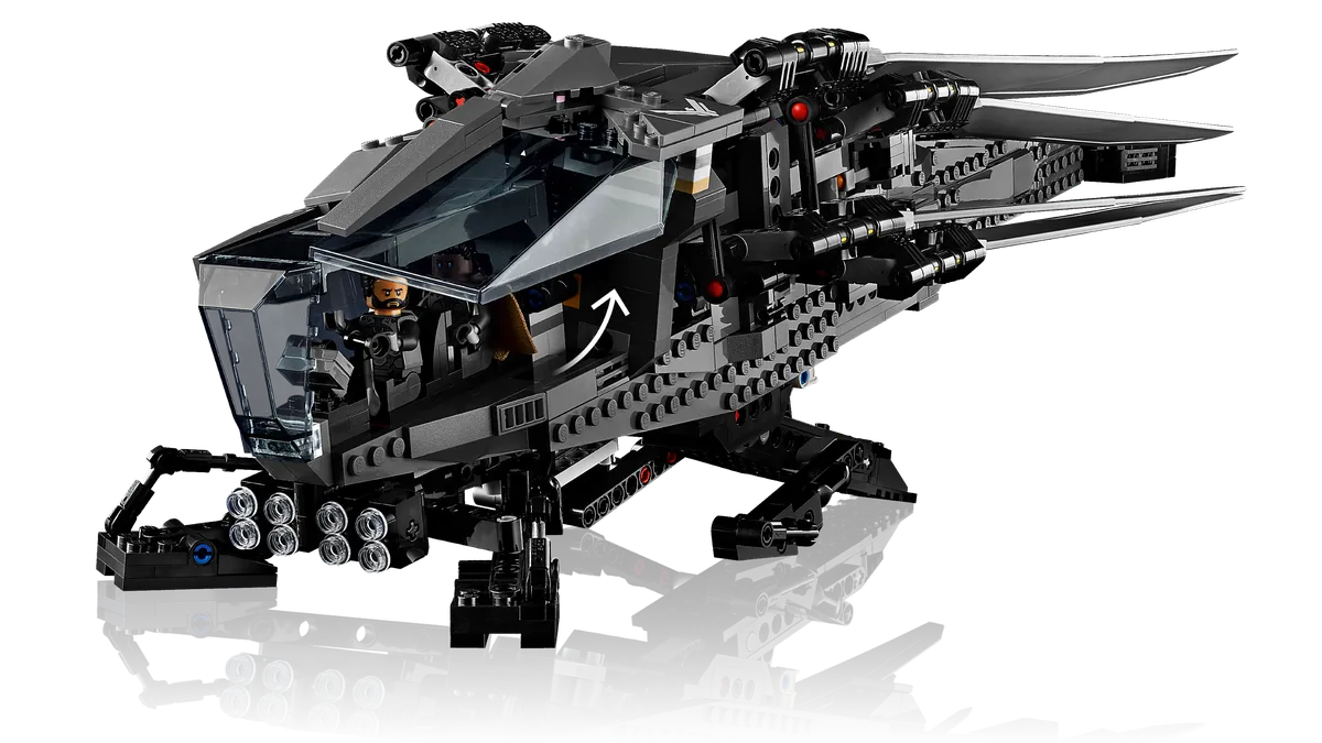 LEGO Dune Atreides Royal Ornithopter (10327) - image 3