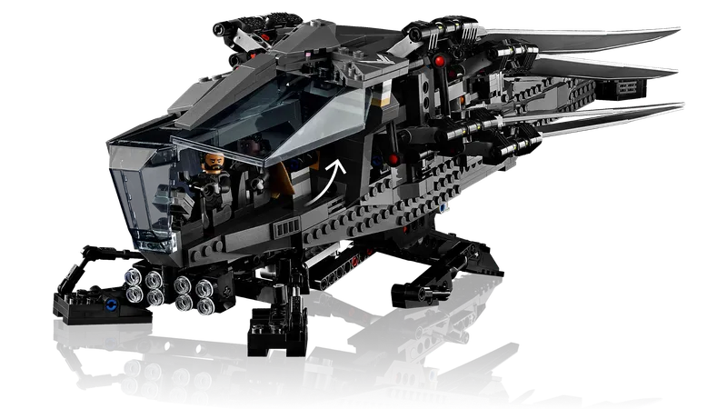Dune Atreides Royal Ornithopter von LEGO – Produktfoto 4 von 12