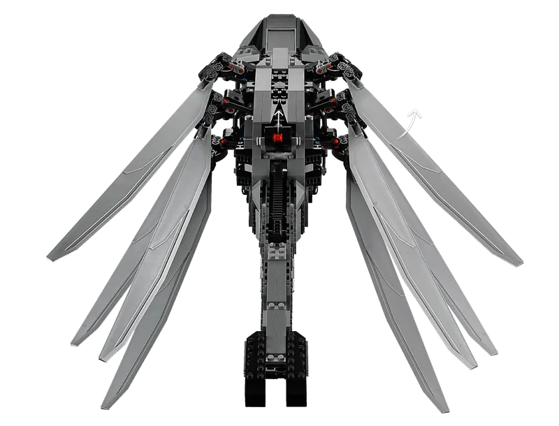 Dune Atreides Royal Ornithopter von LEGO – Produktfoto 6 von 12
