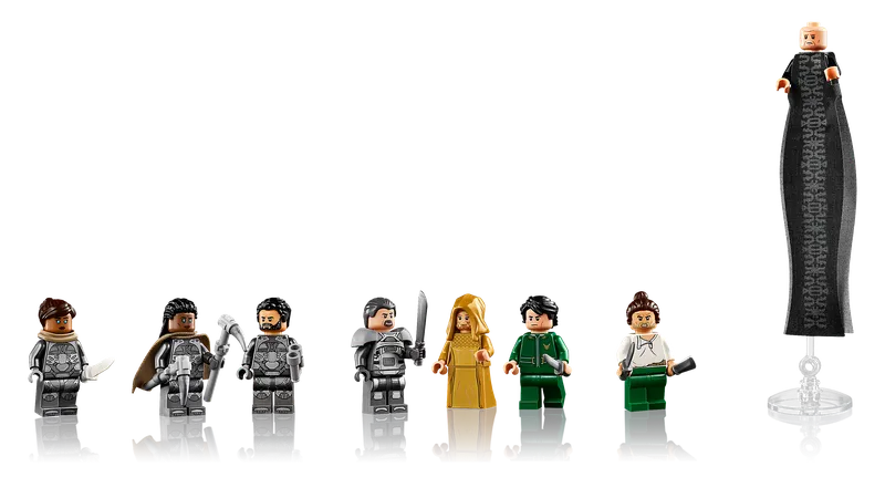 Dune Atreides Royal Ornithopter von LEGO – Produktfoto 7 von 12