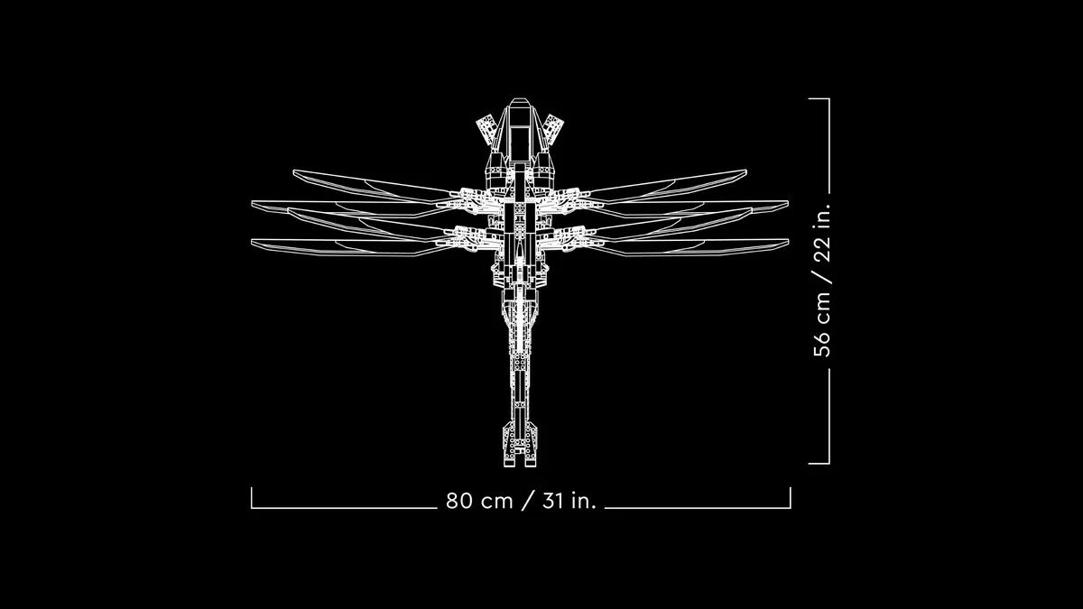 LEGO Dune Atreides Royal Ornithopter (10327) - image 7