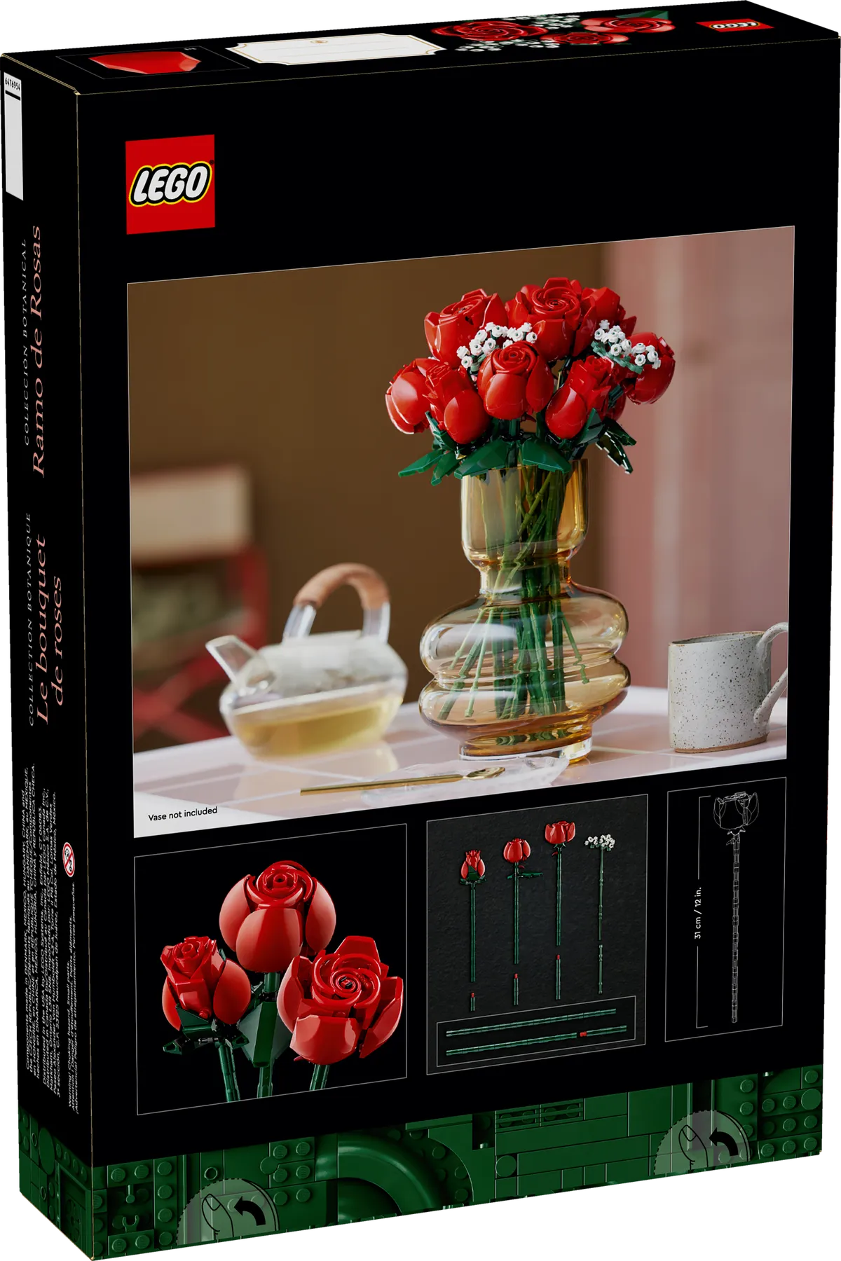 LEGO Bouquet of Roses (10328) - Bild 6