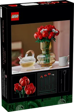 LEGO Bouquet of Roses (10328) - afbeelding 10