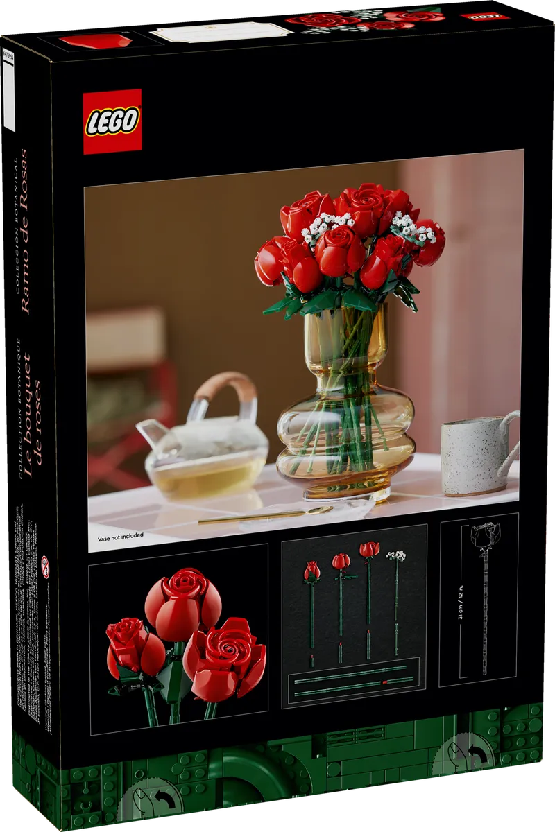 Bouquet of Roses by LEGO – product photo 11 of 11