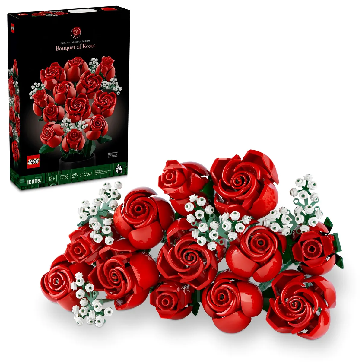 LEGO Bouquet of Roses (10328) - Bild 7