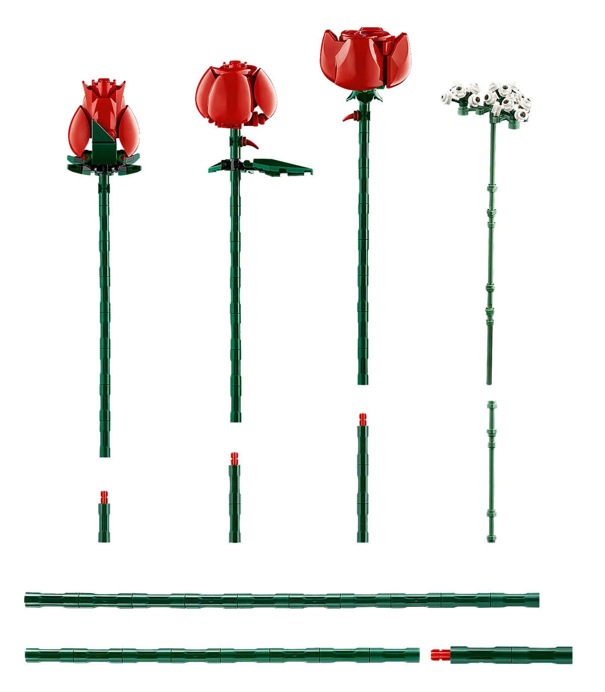 LEGO Bouquet of Roses (10328) - Bild 5