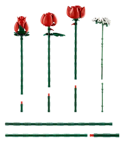LEGO Bouquet of Roses (10328) - afbeelding 7