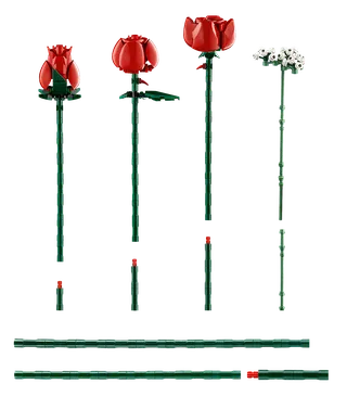 Bouquet of Roses by LEGO – product photo 8 of 11