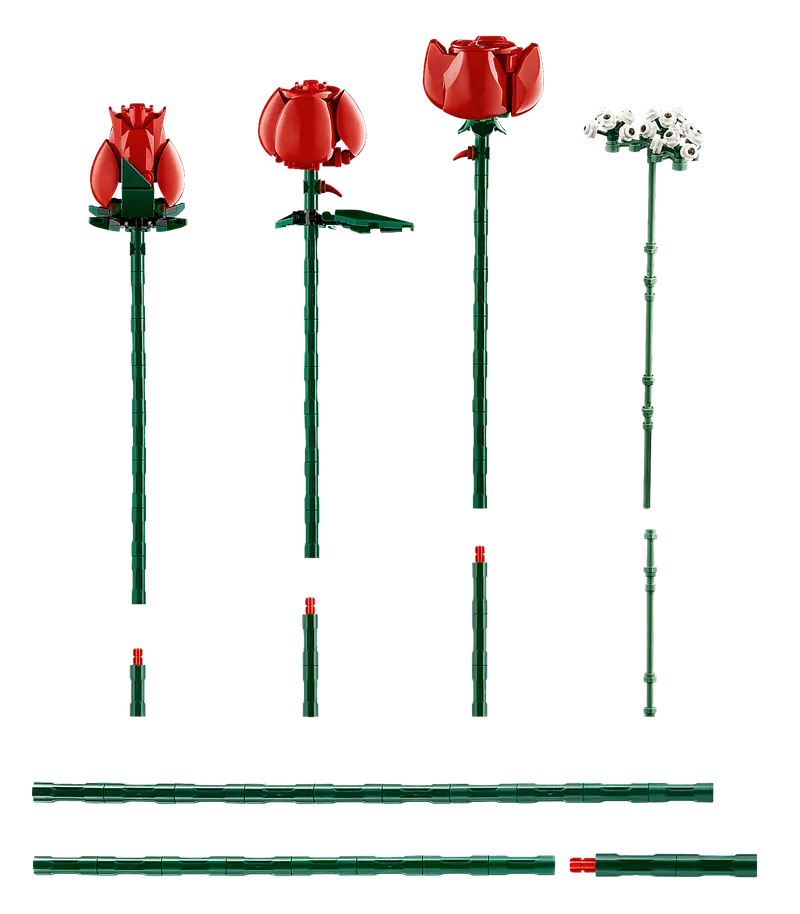Bouquet of Roses by LEGO – product photo 8 of 11