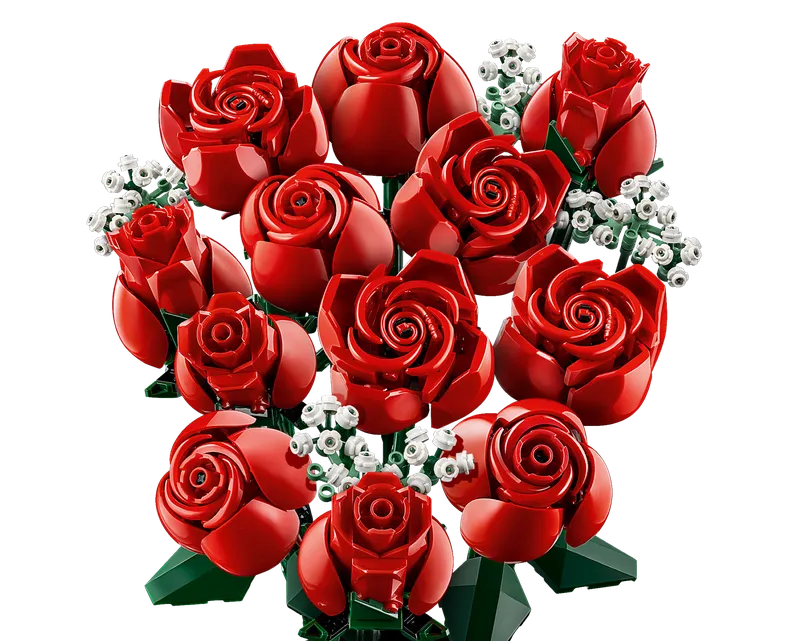 LEGO 10328 Bouquet of Roses (Botanicals), 822 stenen