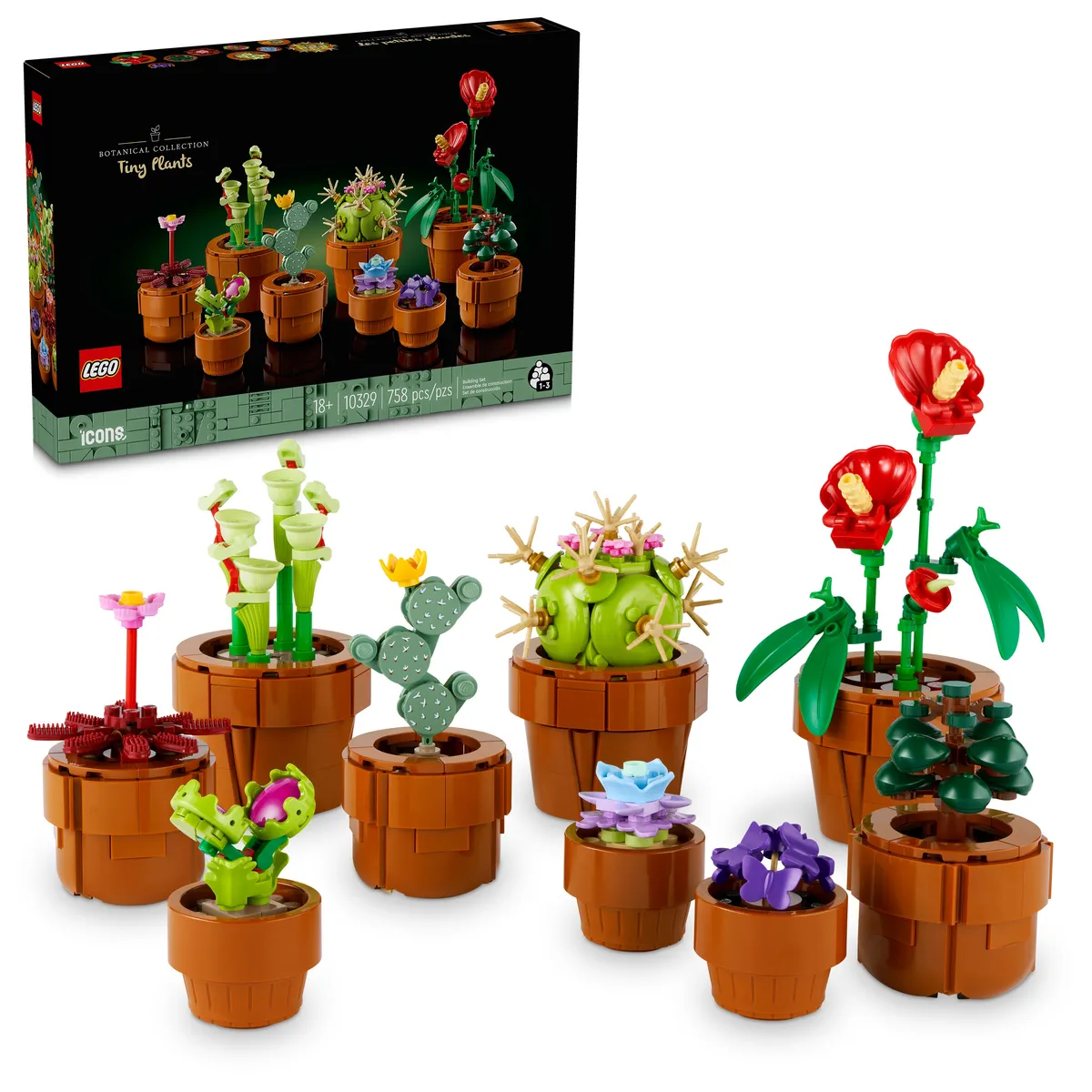 LEGO Tiny Plants (10329) - afbeelding 1