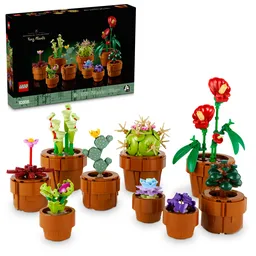 LEGO Tiny Plants (10329) - afbeelding 1
