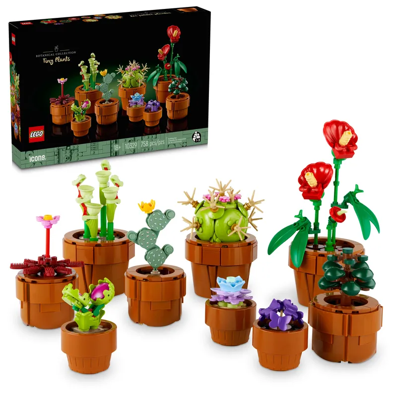 Tiny Plants by LEGO – product photo 2 of 8
