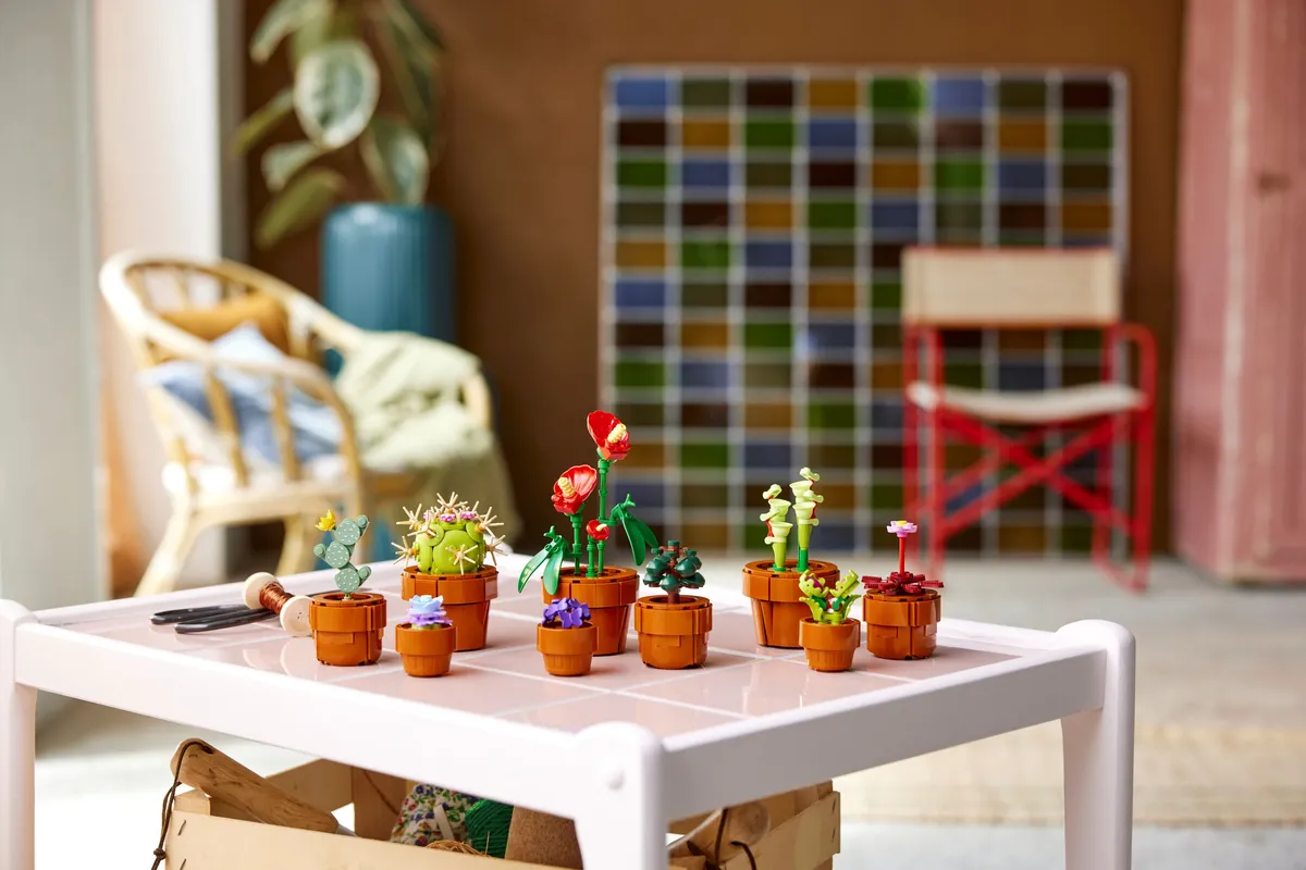 LEGO Tiny Plants (10329) - afbeelding 2