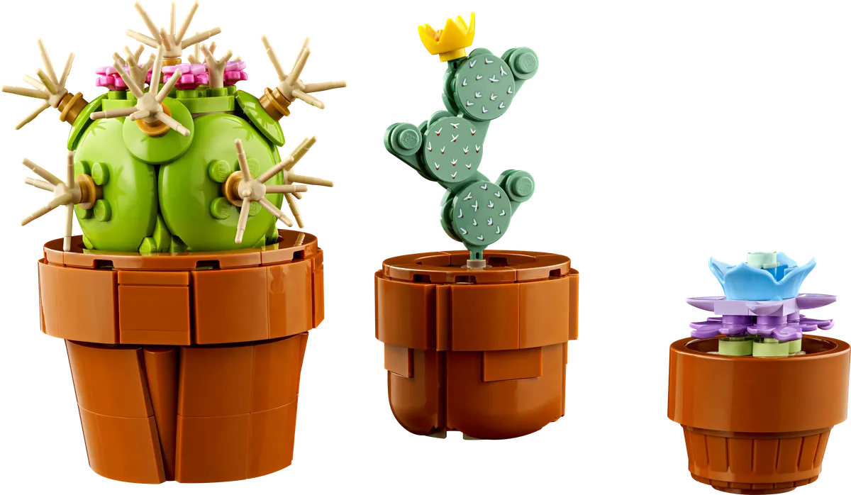LEGO Tiny Plants (10329) - afbeelding 3