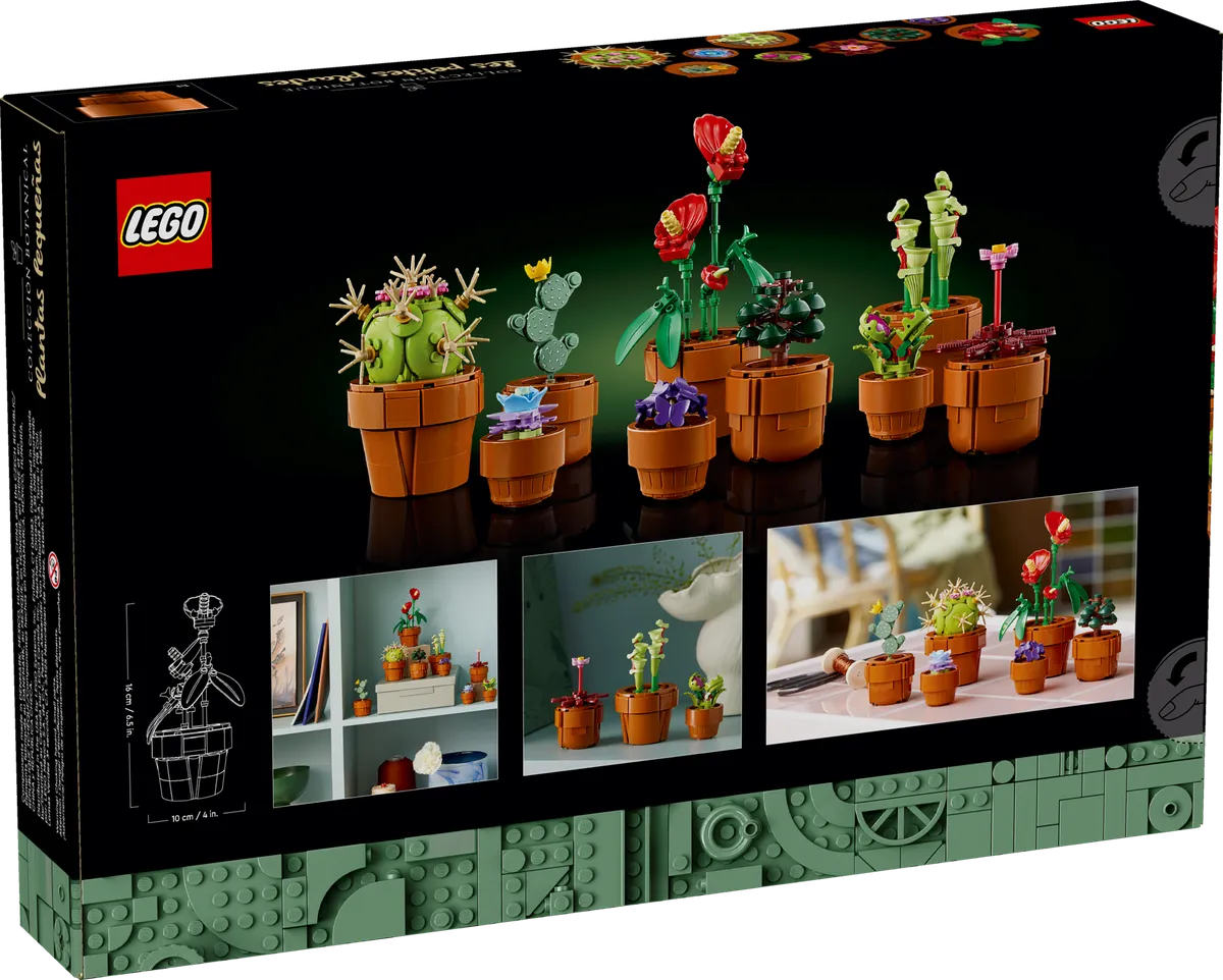 LEGO Tiny Plants (10329) - afbeelding 7