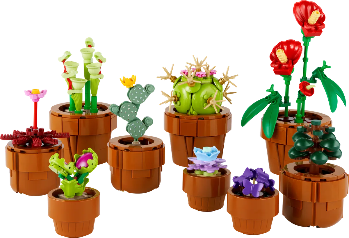 LEGO Tiny Plants (10329)