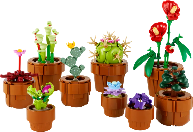 LEGO 10329 Tiny Plants, 758 stenen
