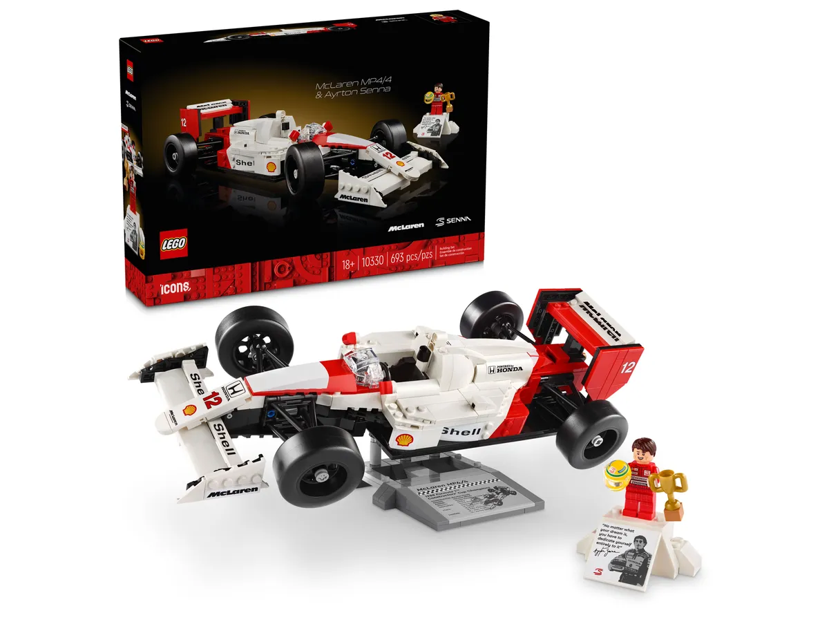 LEGO McLaren MP4/4 & Ayrton Senna (10330) - Bild 1