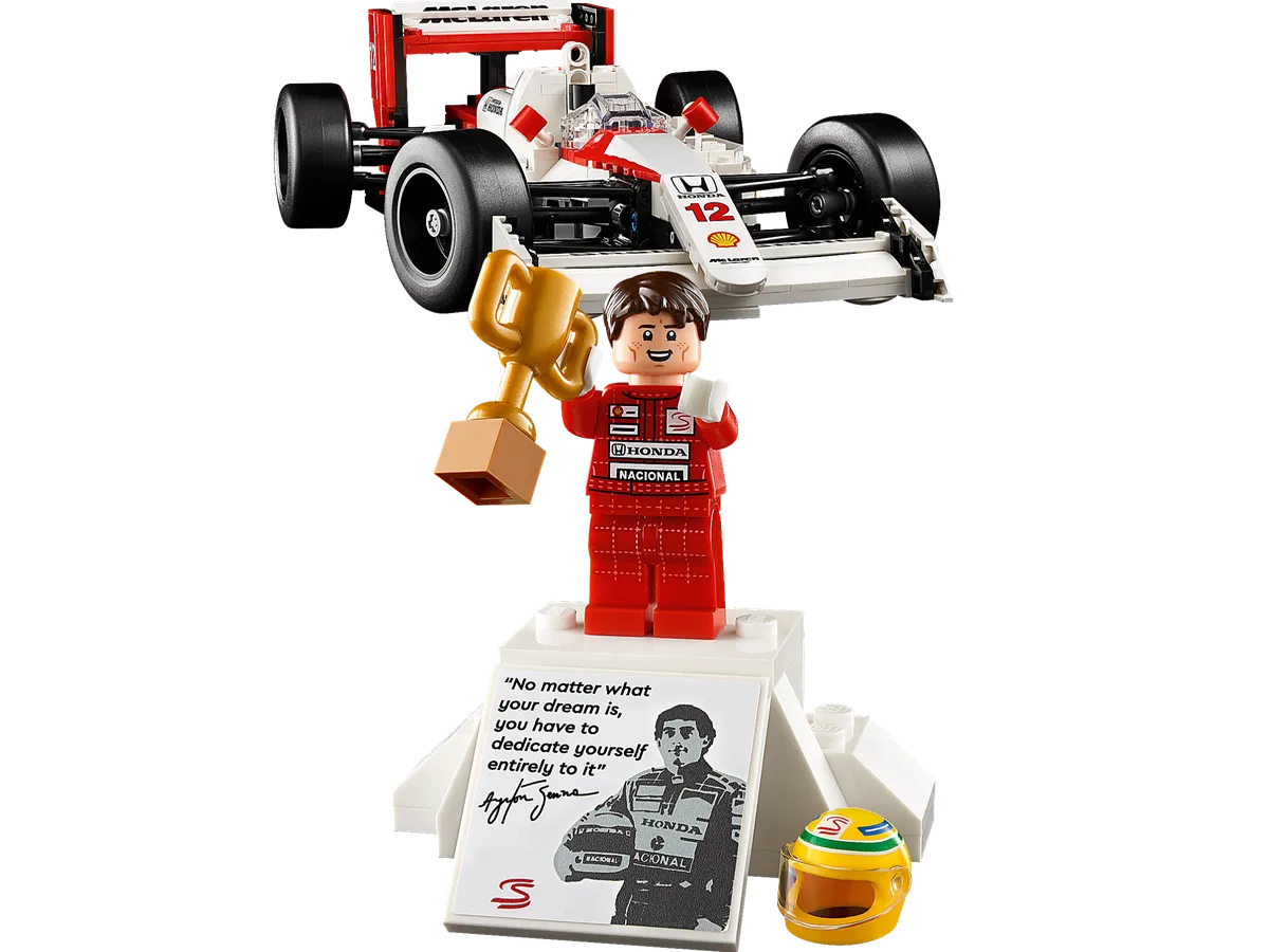 LEGO McLaren MP4/4 & Ayrton Senna (10330) - Bild 2