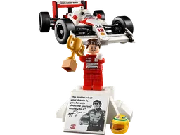 LEGO McLaren MP4/4 & Ayrton Senna (10330) - image 2