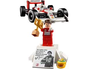 McLaren MP4/4 & Ayrton Senna från LEGO – produktbild 3 av 10