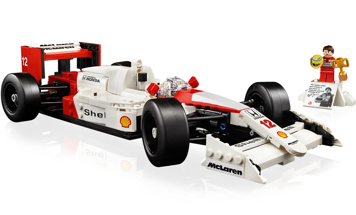 LEGO McLaren MP4/4 & Ayrton Senna (10330) - Bild 3