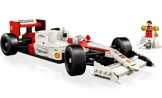 McLaren MP4/4 & Ayrton Senna från LEGO – produktbild 4 av 10