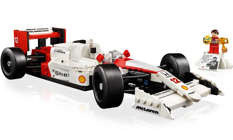 McLaren MP4/4 & Ayrton Senna från LEGO – produktbild 4 av 10