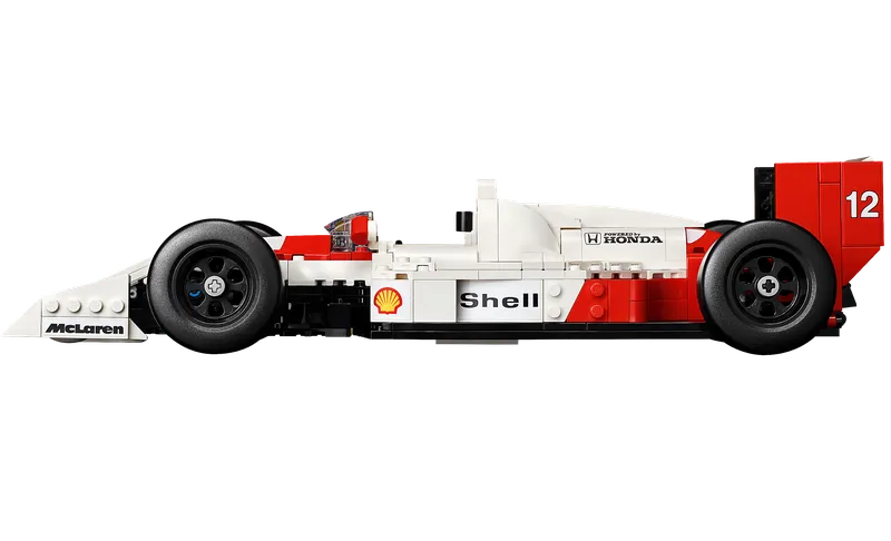 McLaren MP4/4 & Ayrton Senna från LEGO – produktbild 5 av 10