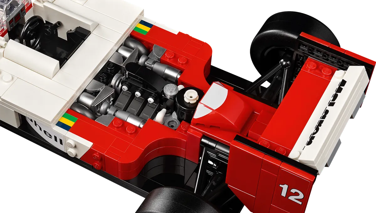 LEGO McLaren MP4/4 & Ayrton Senna (10330) - Bild 5