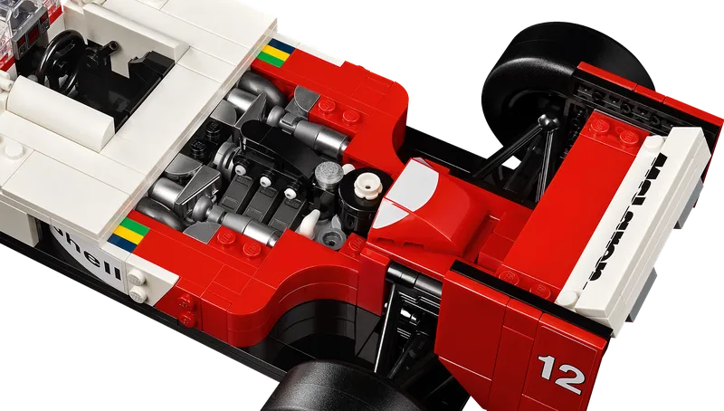 McLaren MP4/4 & Ayrton Senna från LEGO – produktbild 6 av 10