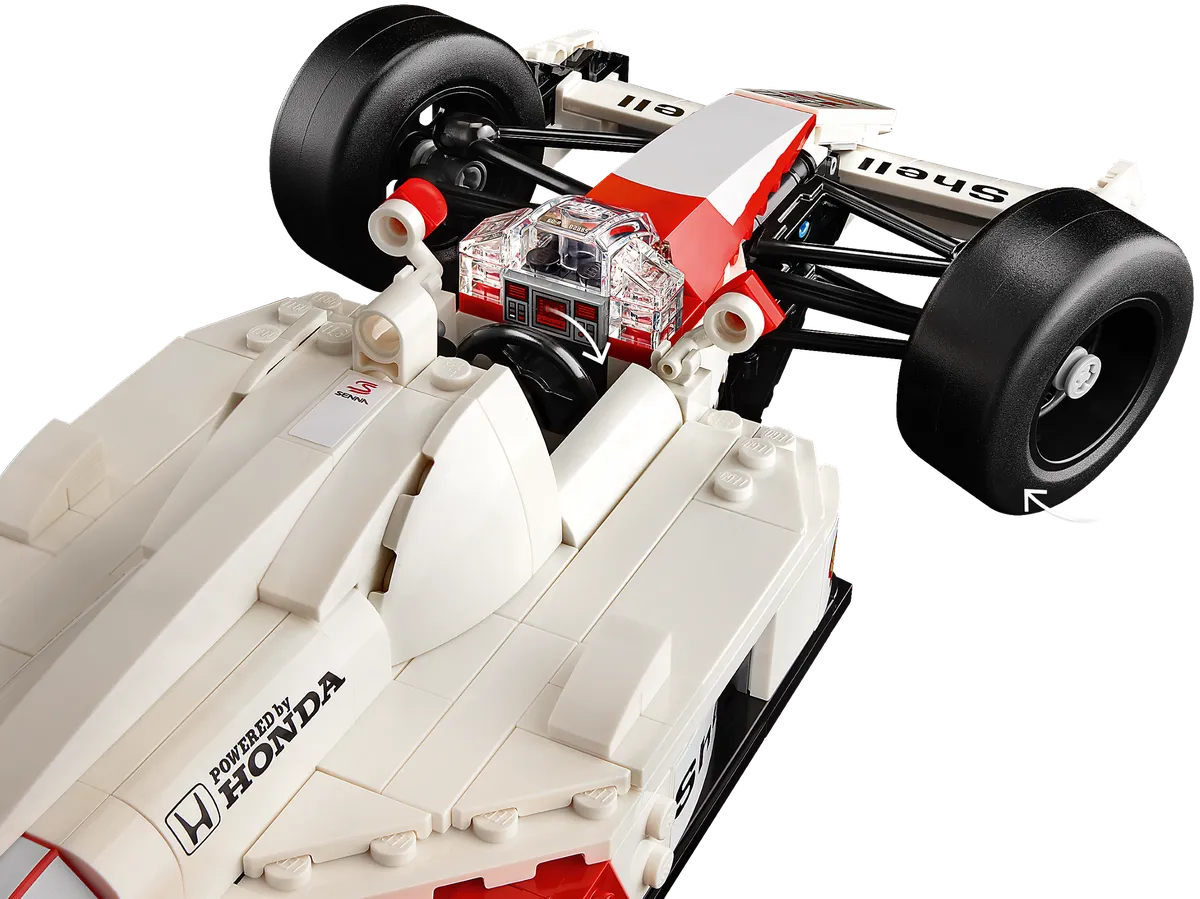 LEGO McLaren MP4/4 & Ayrton Senna (10330) - Bild 6