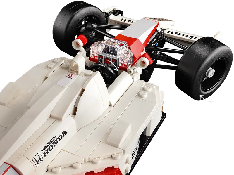 McLaren MP4/4 & Ayrton Senna från LEGO – produktbild 7 av 10