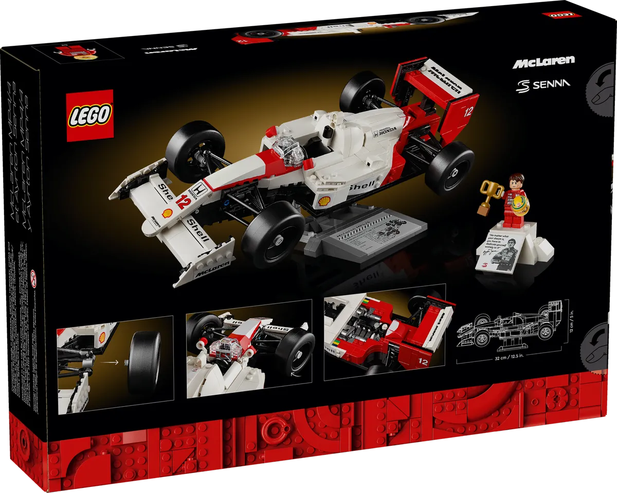 LEGO McLaren MP4/4 & Ayrton Senna (10330) - Bild 7