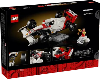 McLaren MP4/4 & Ayrton Senna från LEGO – produktbild 8 av 10