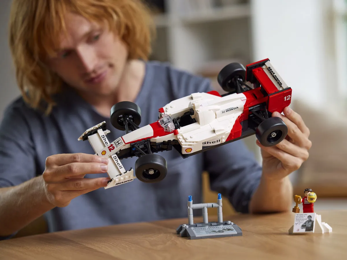 LEGO McLaren MP4/4 & Ayrton Senna (10330) - Bild 8