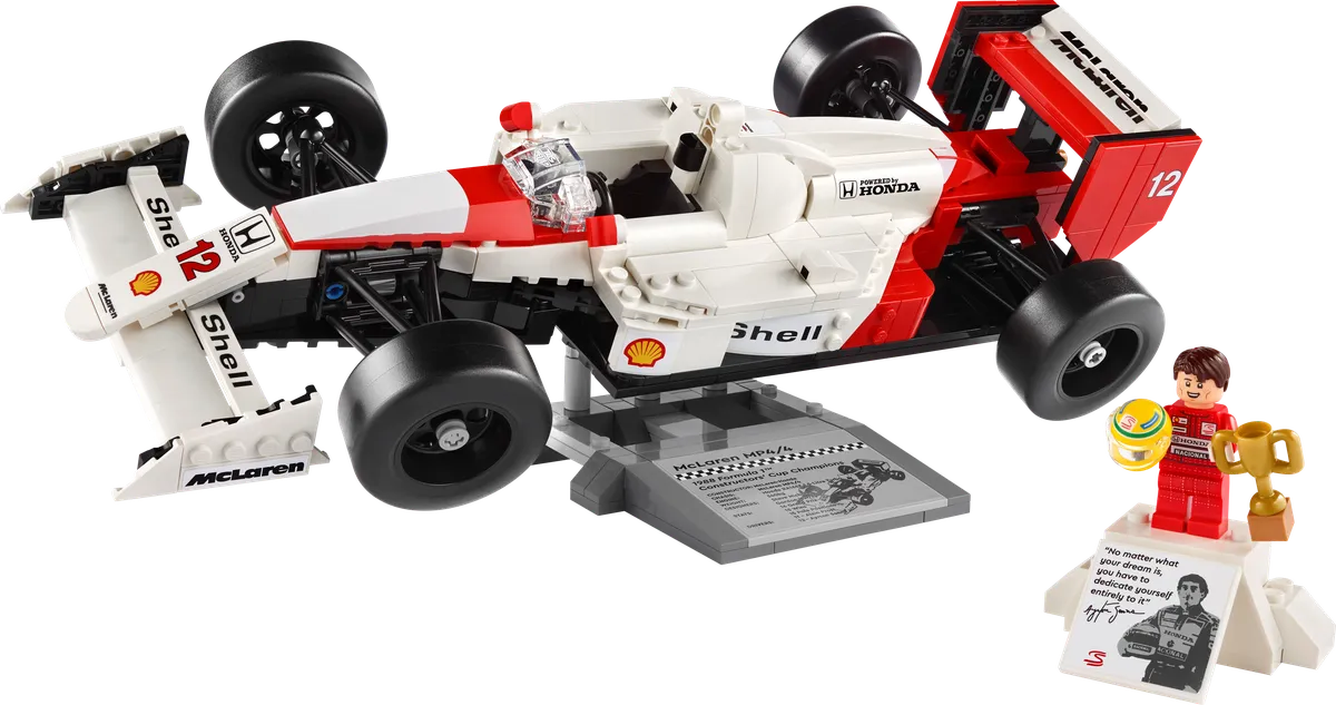 LEGO McLaren MP4/4 & Ayrton Senna (10330)