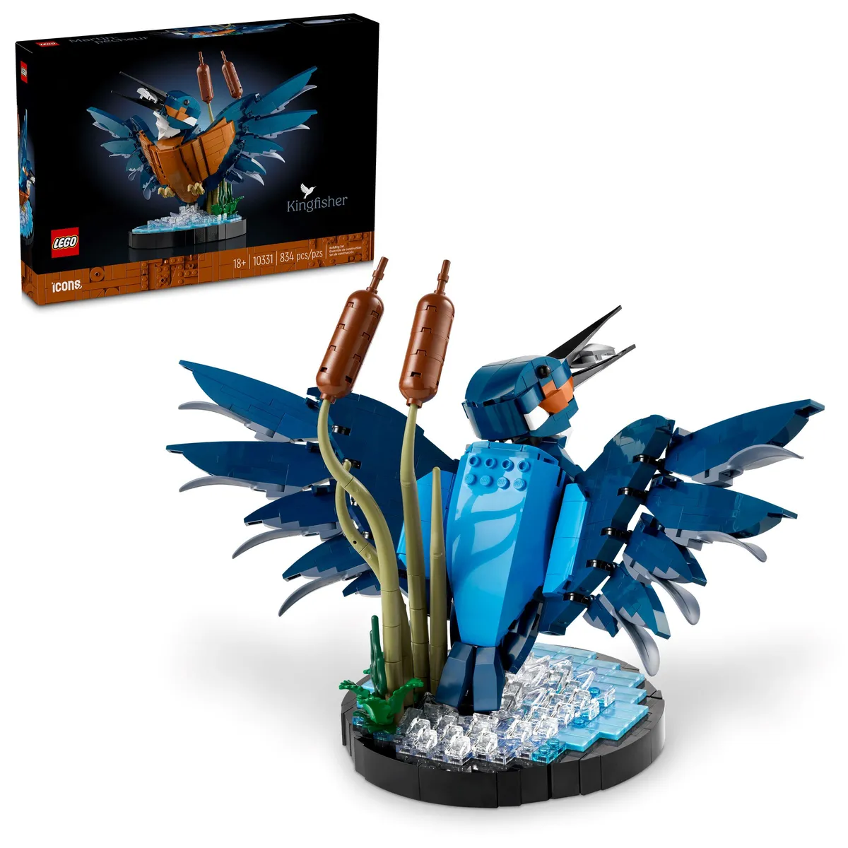 LEGO Kingfisher Bird (10331) - Bild 1