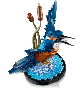 Kingfisher Bird von LEGO – Produktfoto 3 von 8