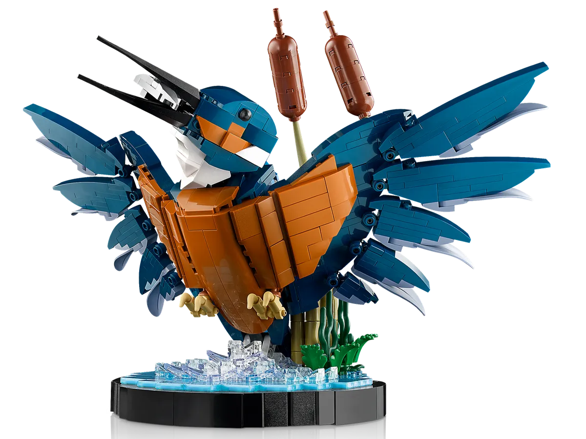 LEGO Kingfisher Bird (10331) - Bild 3