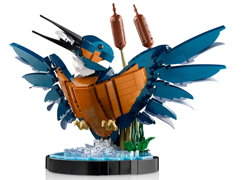 Kingfisher Bird von LEGO – Produktfoto 4 von 8
