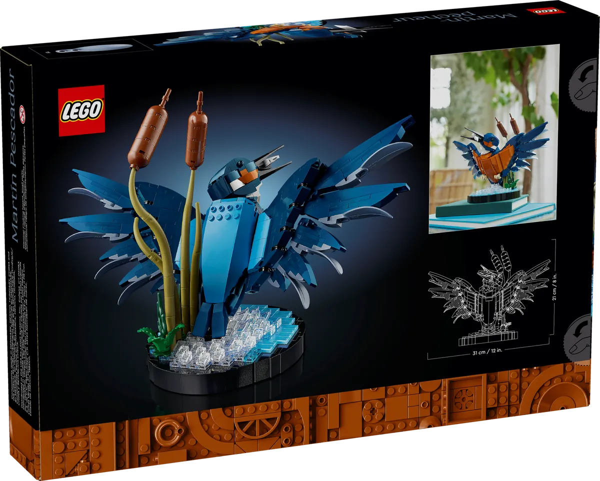 LEGO Kingfisher Bird (10331) - Bild 4