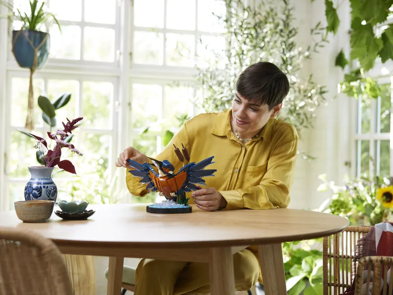 Kingfisher Bird von LEGO – Produktfoto 6 von 8