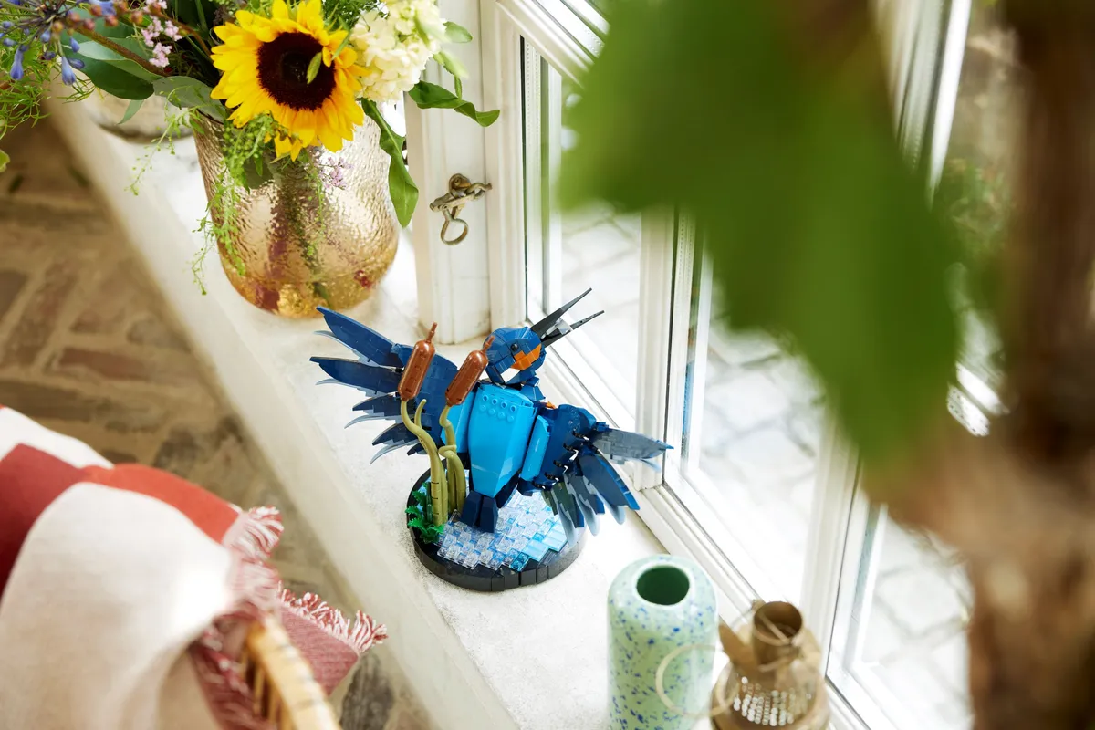 LEGO Kingfisher Bird (10331) - Bild 6