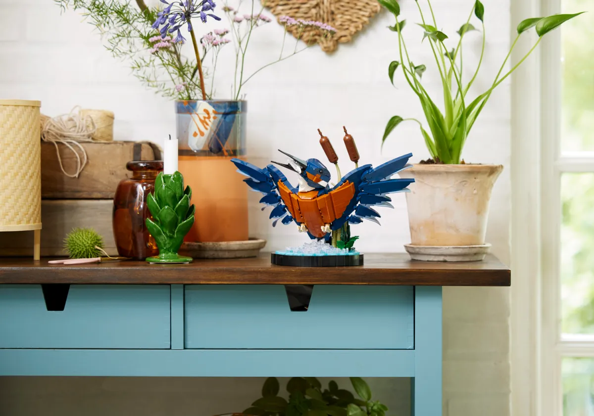 LEGO Kingfisher Bird (10331) - Bild 7